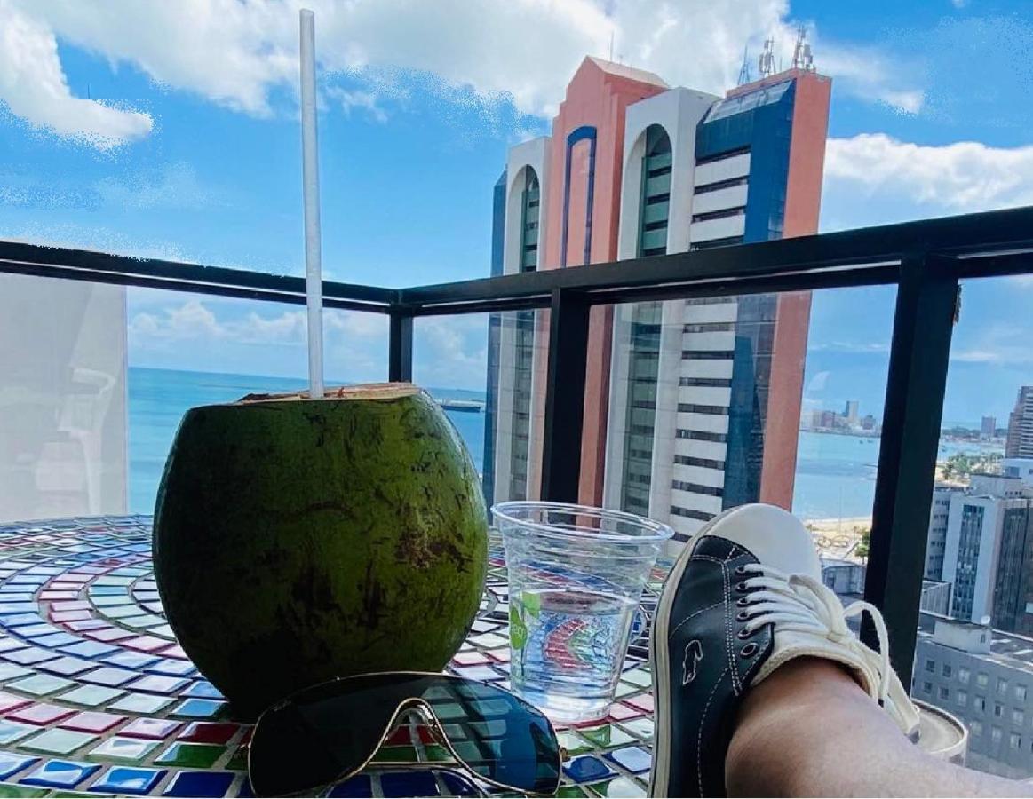 Aparthotel Via Venetto - Vista Mar Fortaleza  Exteriér fotografie