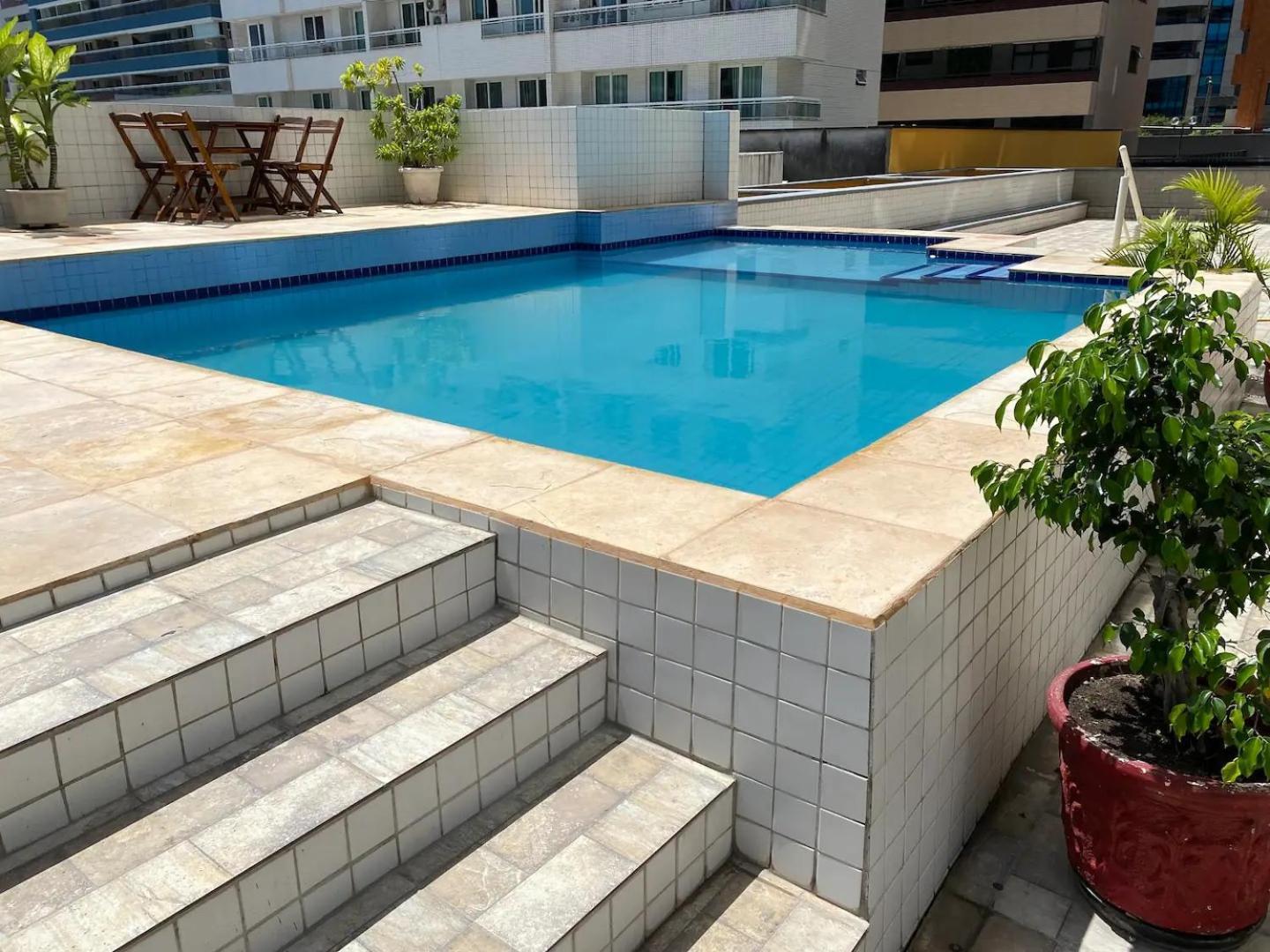 Aparthotel Via Venetto - Vista Mar Fortaleza  Exteriér fotografie