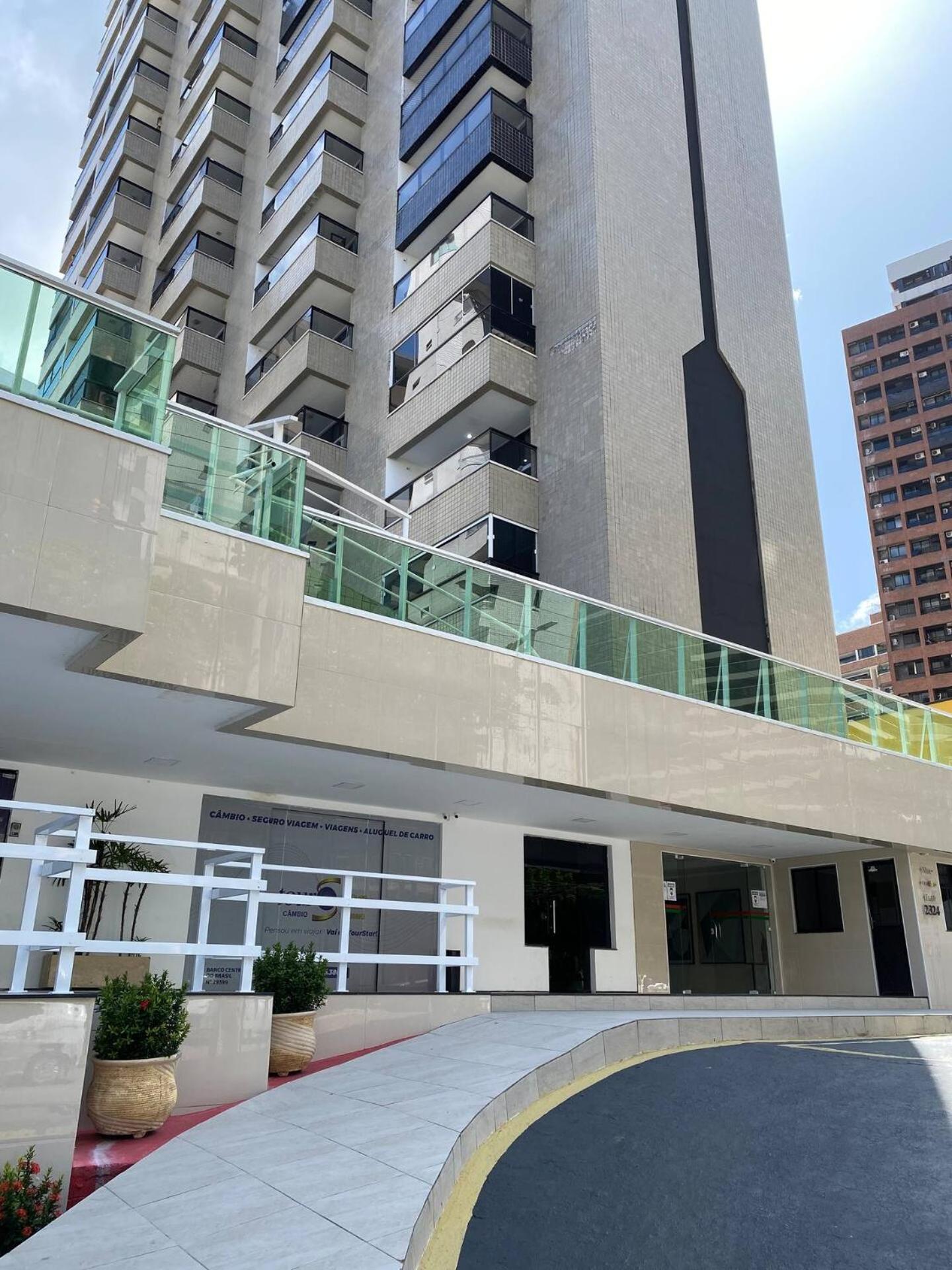 Aparthotel Via Venetto - Vista Mar Fortaleza  Exteriér fotografie