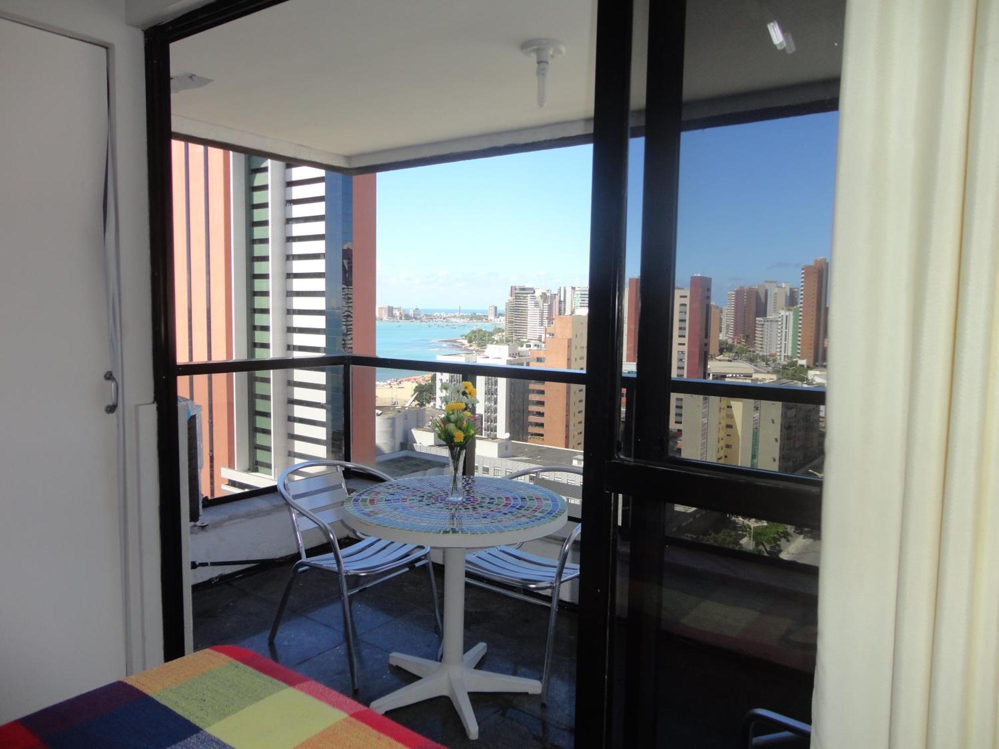 Aparthotel Via Venetto - Vista Mar Fortaleza  Exteriér fotografie