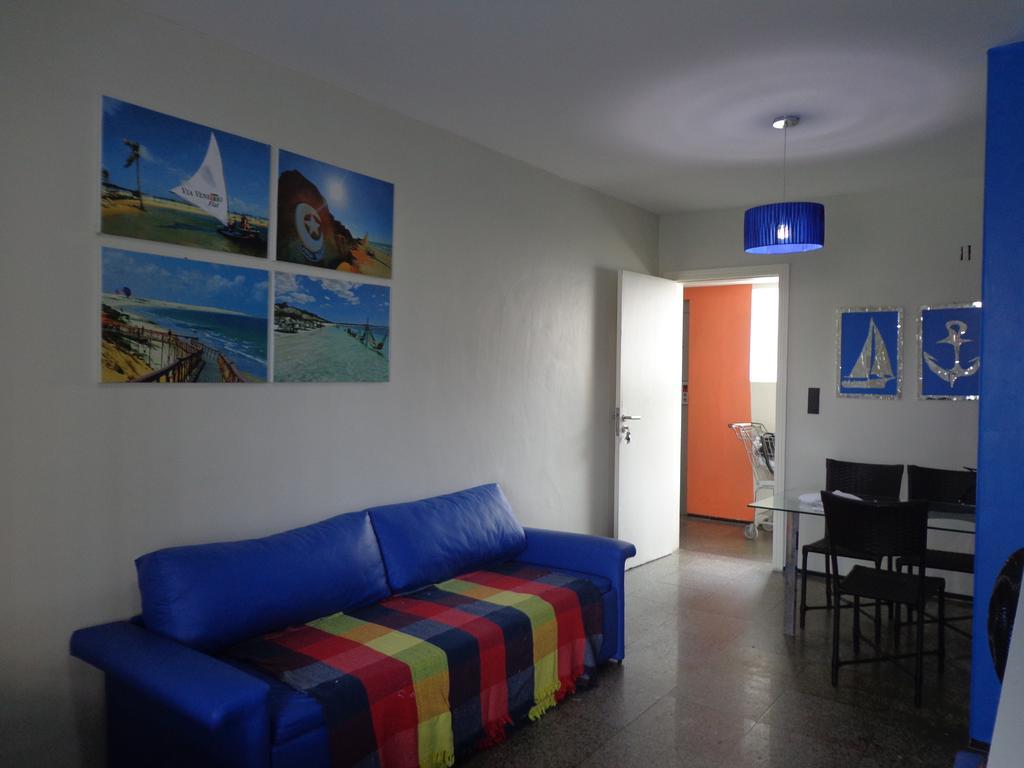 Aparthotel Via Venetto - Vista Mar Fortaleza  Pokoj fotografie