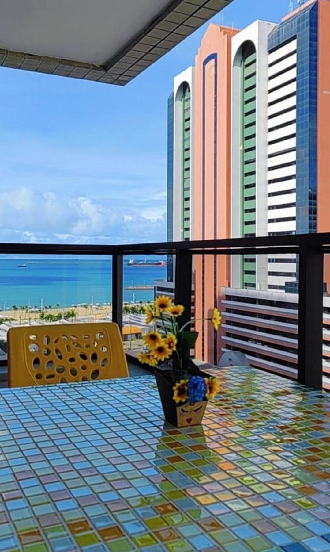 Aparthotel Via Venetto - Vista Mar Fortaleza  Exteriér fotografie
