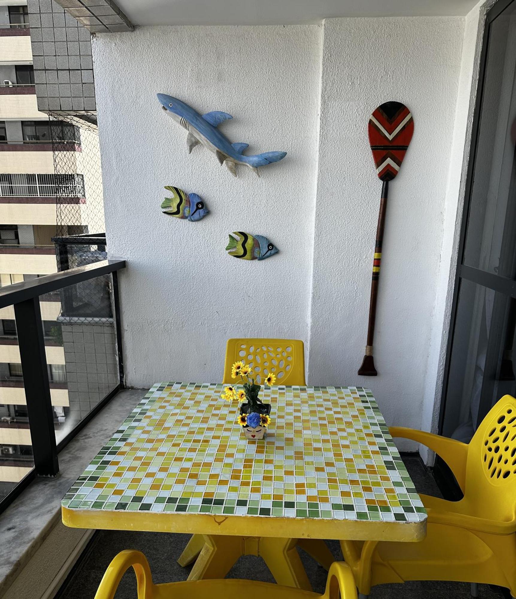 Aparthotel Via Venetto - Vista Mar Fortaleza  Exteriér fotografie