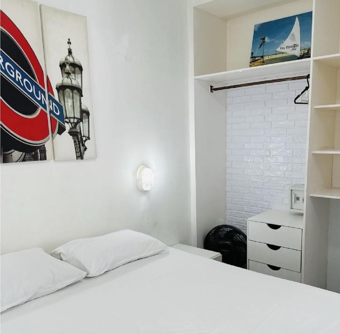 Aparthotel Via Venetto - Vista Mar Fortaleza  Exteriér fotografie