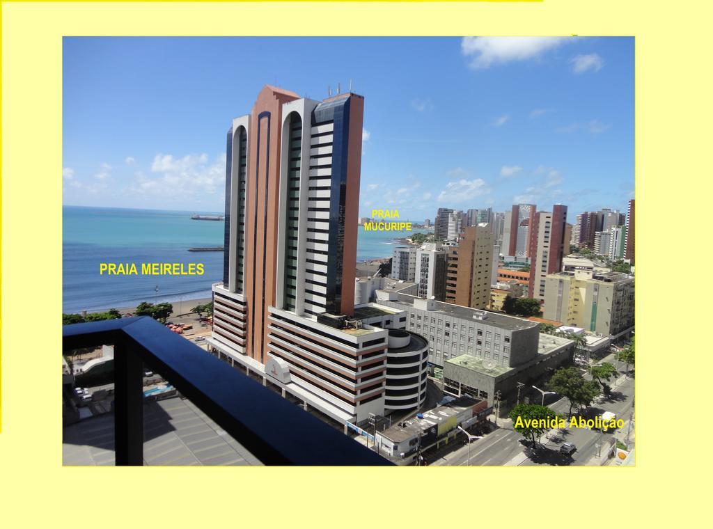 Aparthotel Via Venetto - Vista Mar Fortaleza  Exteriér fotografie