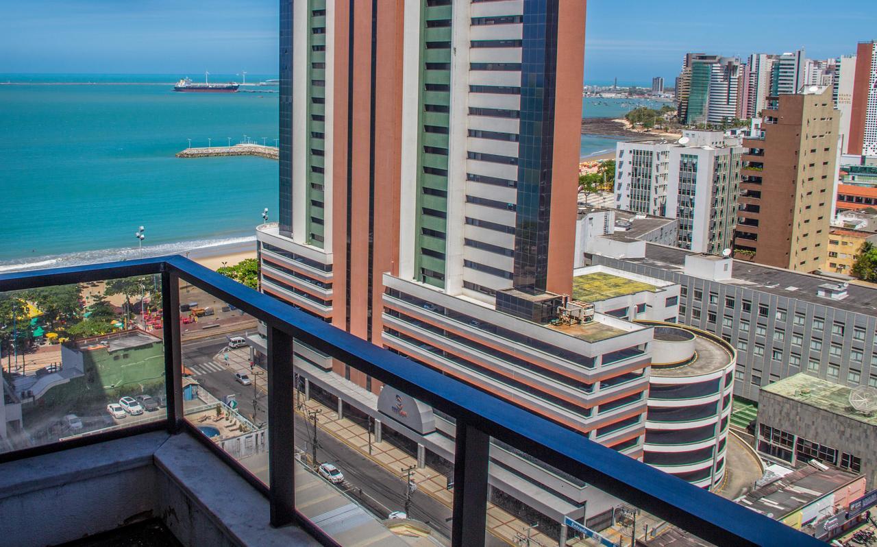 Aparthotel Via Venetto - Vista Mar Fortaleza  Exteriér fotografie