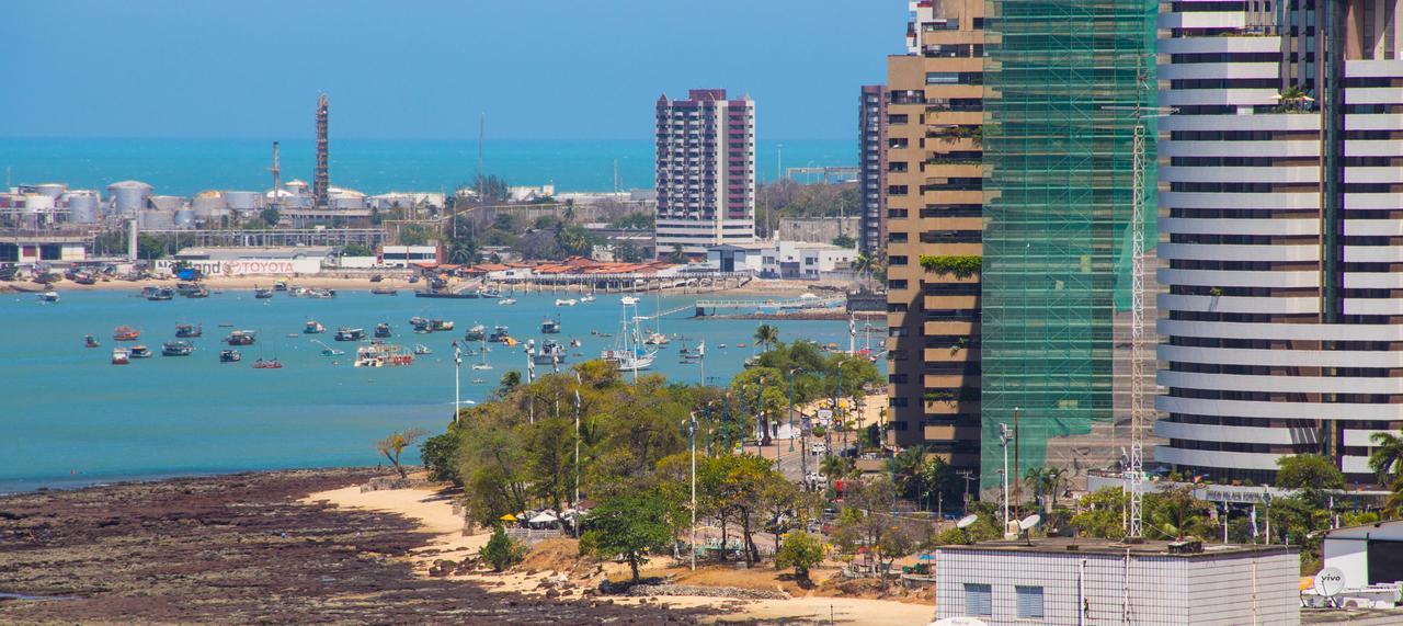 Aparthotel Via Venetto - Vista Mar Fortaleza  Exteriér fotografie