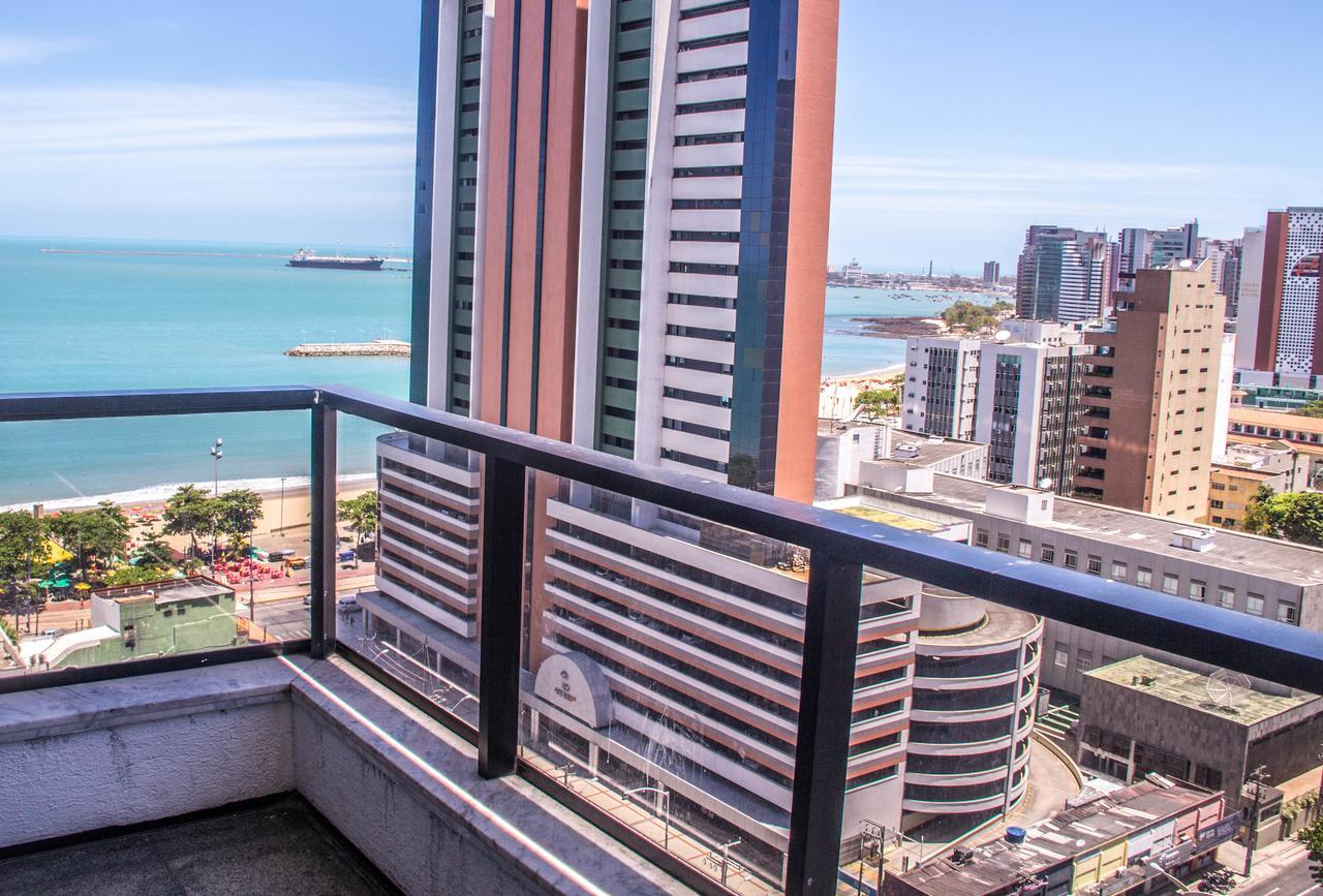 Aparthotel Via Venetto - Vista Mar Fortaleza  Exteriér fotografie