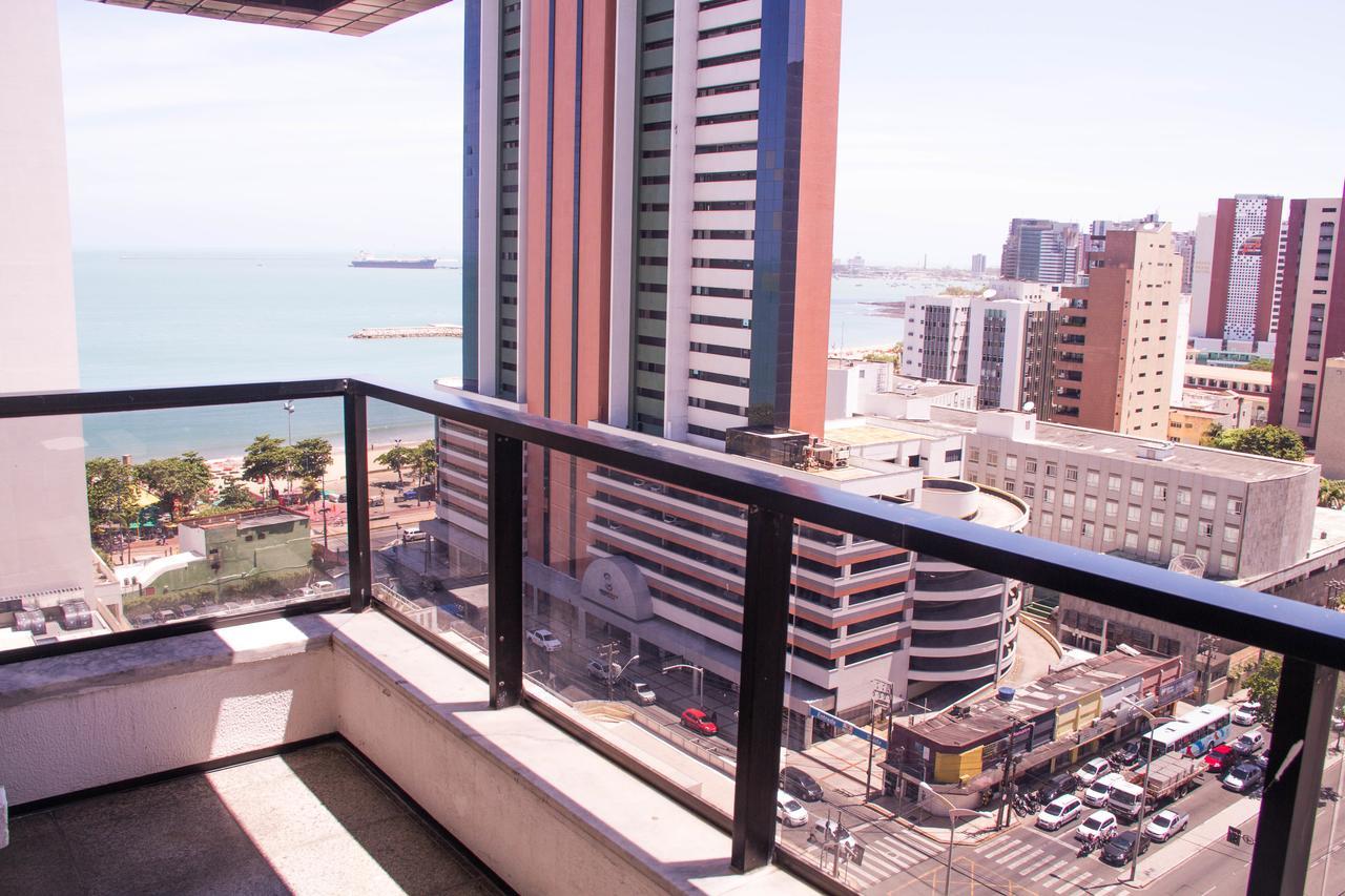 Aparthotel Via Venetto - Vista Mar Fortaleza  Exteriér fotografie