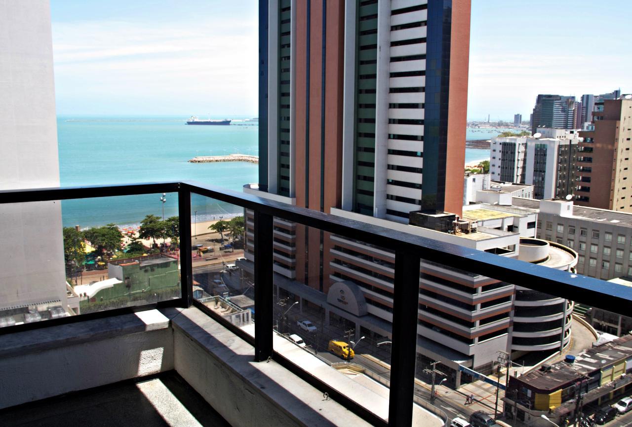 Aparthotel Via Venetto - Vista Mar Fortaleza  Exteriér fotografie