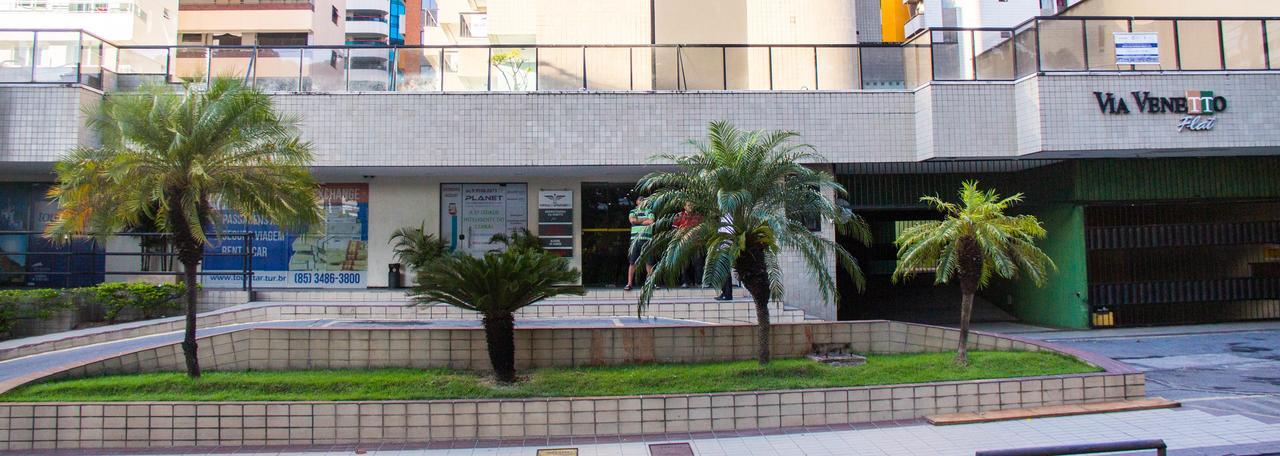 Aparthotel Via Venetto - Vista Mar Fortaleza  Exteriér fotografie